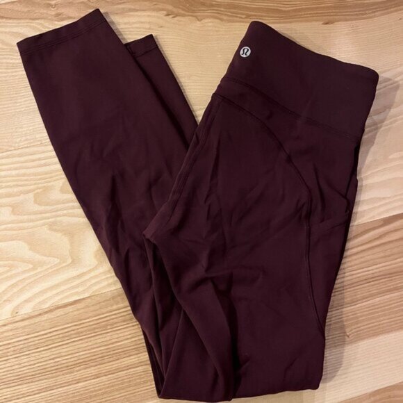 Lululemon Invigorate High-Rise Tight 25" Size 8 - Picture 1 of 1